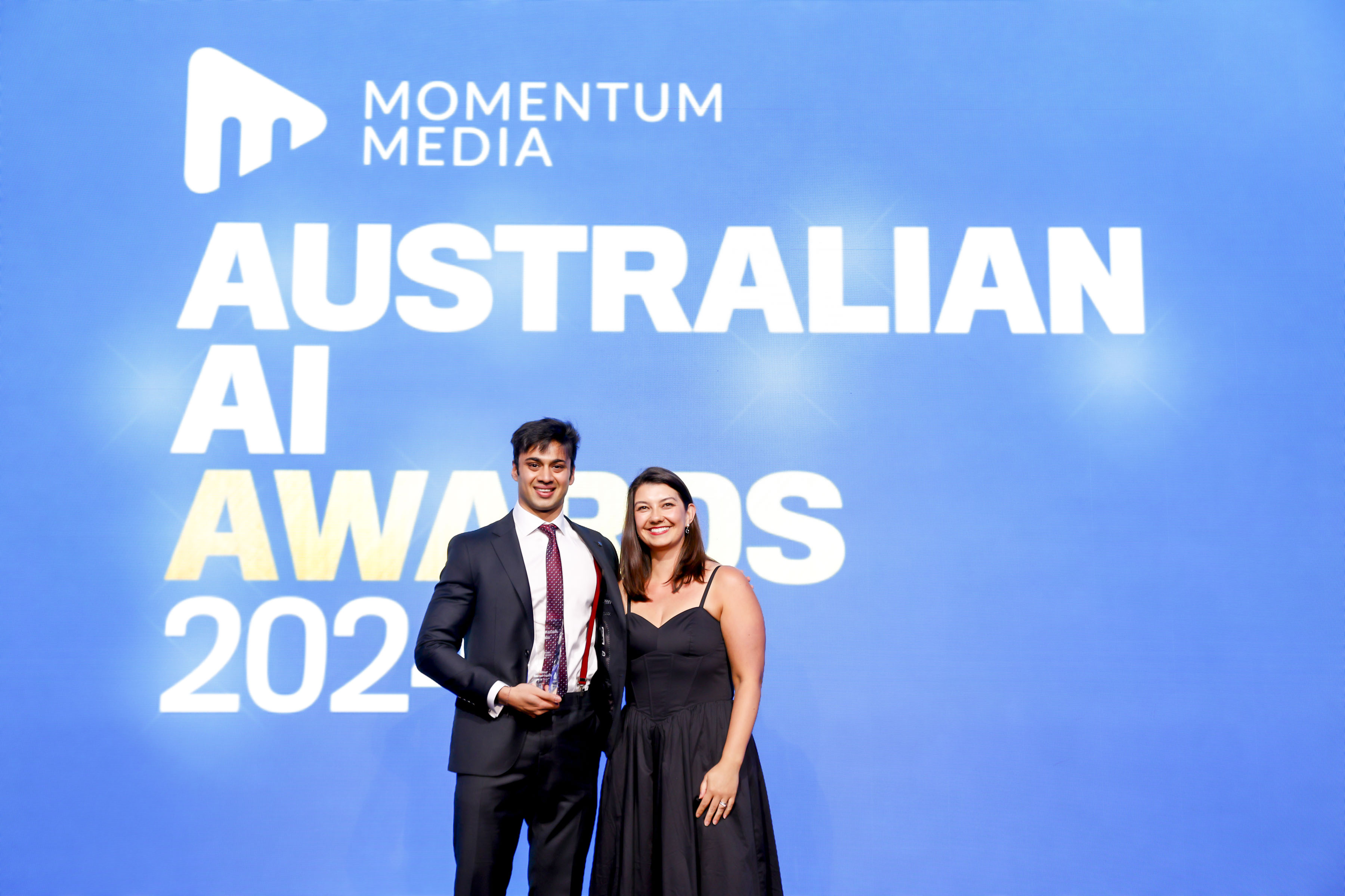 Australian AI Awards presentation