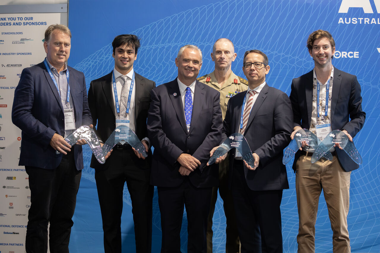 Avalon 2025 Innovation Pitchfest award presentation