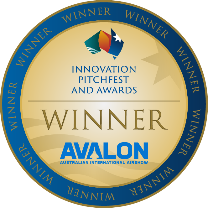 Avalon 2025 Innovation Pitchfest and Awards winner seal