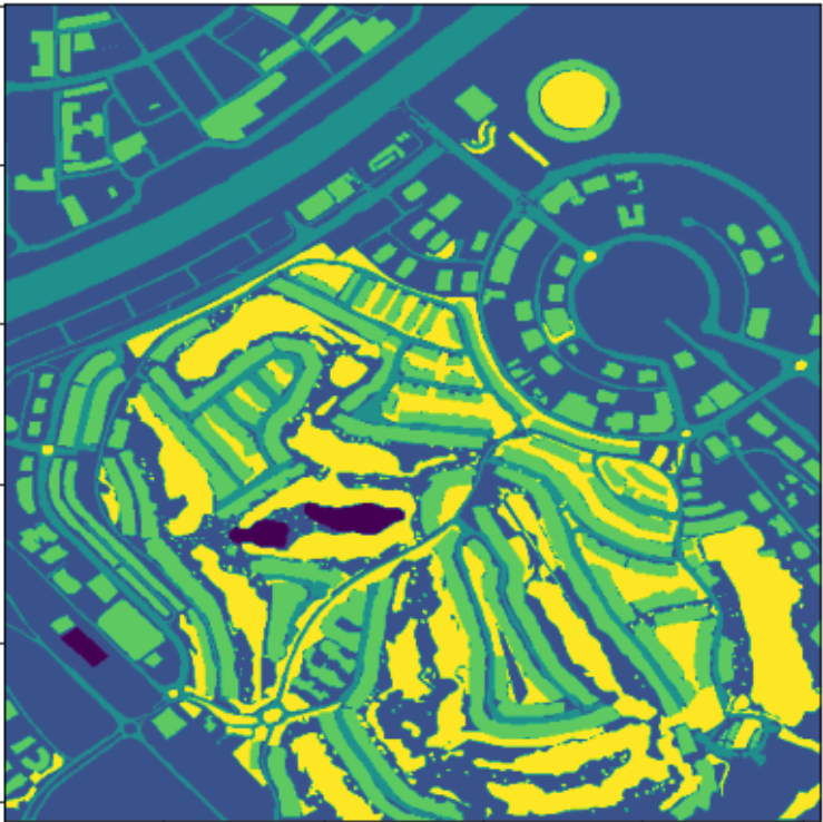 Segmentation map